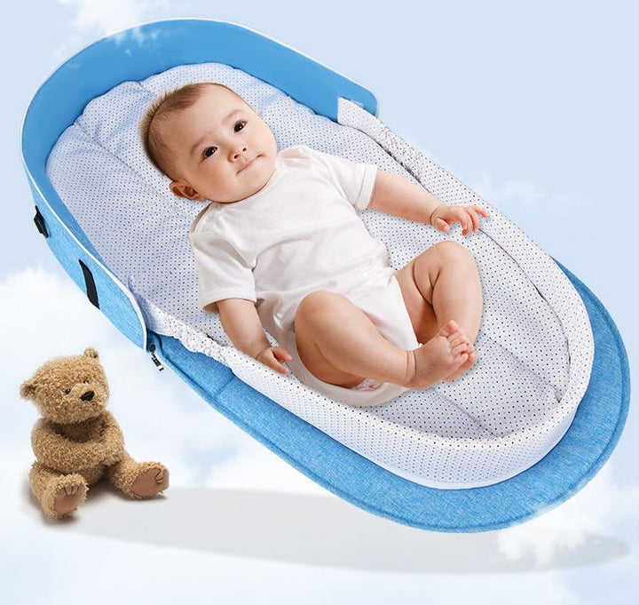 Portable Foldable Bionic Baby Anti-Mosquito Isolation Bed - Easy to Use and Carry - Totostore