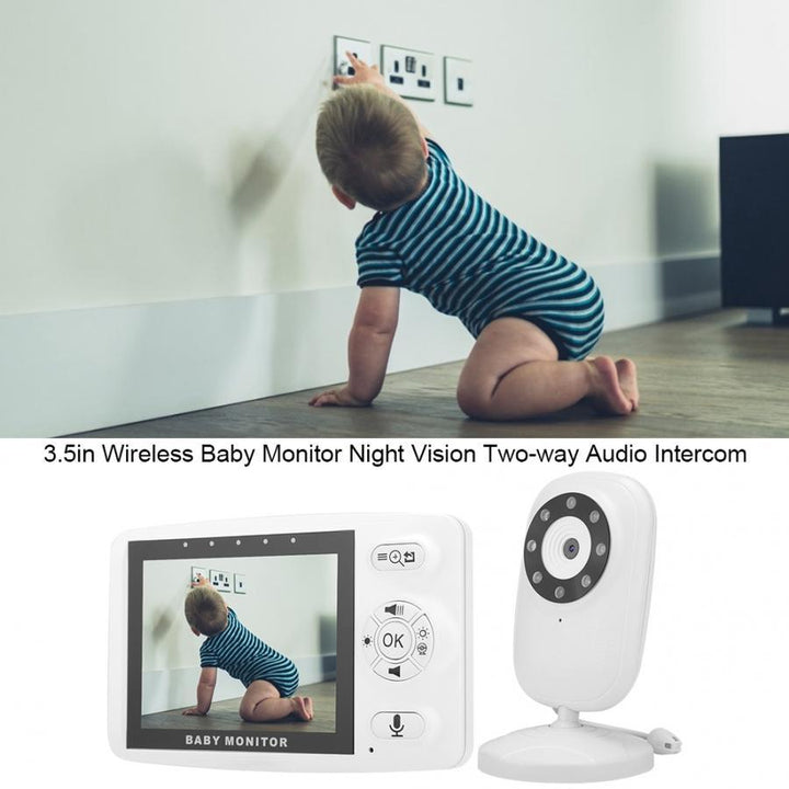 35 Wireless Baby Monitor - Convenient and Reliable Monitoring for Peace of Mind - Totostore