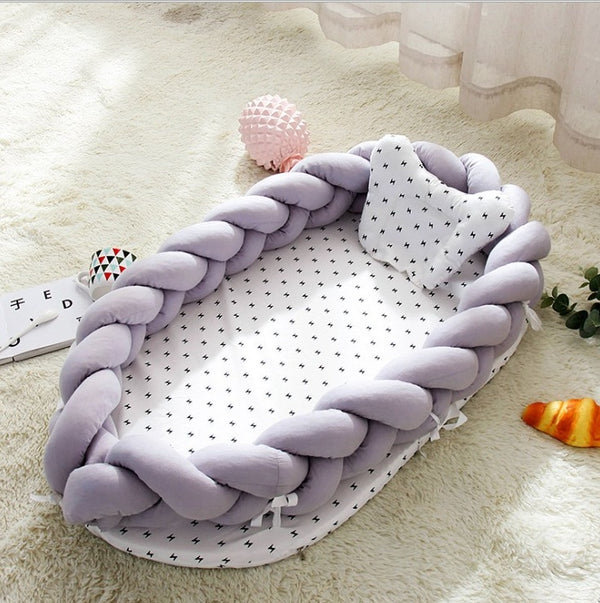 Portable Cotton Crib - Lightweight and Easy to Set Up for Travel or Home Use - Totostore