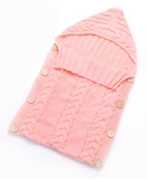 Knitted Baby Sleeping Bag - Soft and Cozy for Newborns - Shop Now - Totostore