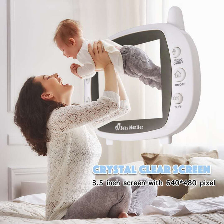 35 Baby Care Device with Night Vision - Monitor Your Little One with Ease - Totostore