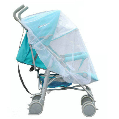 Full Coverage Baby Stroller Net - Dustproof Anti-Mosquito - Encrypted for Ultimate Protection - Totostore