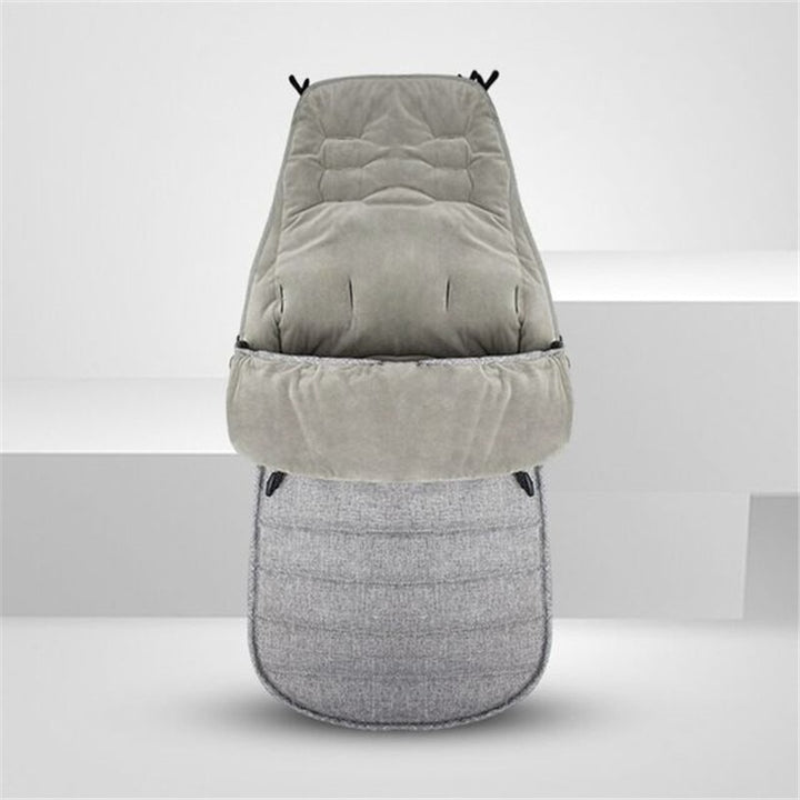 Cozy Windproof Winter Sleepsack for Newborns - Stroller Footmuff Pram Cushion - Totostore