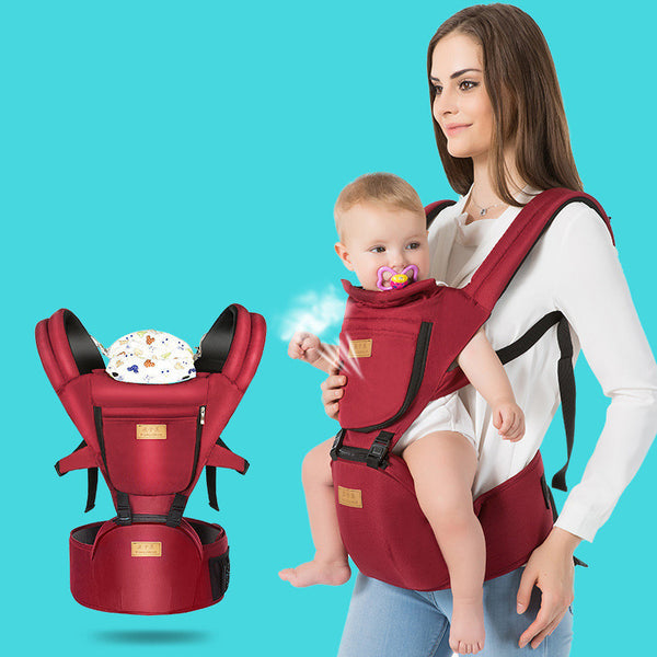 Breathable Baby Waist Stool Carrier - Ergonomic and Convenient for Comfortable Babywearing - Totostore