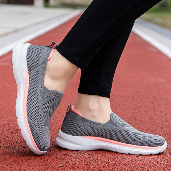 Lightweight Mesh Slip-On Sneaker - Breathable  Comfortable