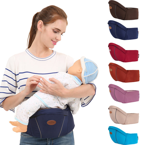 Newborn Hip Seat Baby Carrier - Comfortable Versatile Multifunctional for Backpack Sling and Hold - Totostore