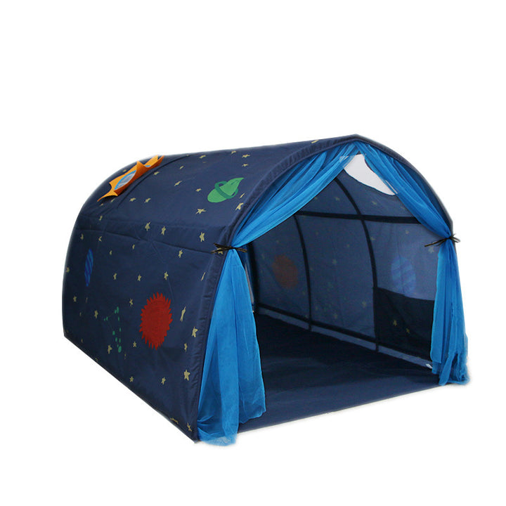 Indoor Bed Tent Play House for Babies Perfect Home Addition for Imaginative Play - Totostore