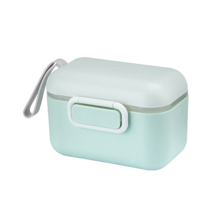 New Baby Milk Powder Portable Baby Food Storage Box Essential Cereal Infant Milk Powder Box Toddle Snacks Container - Totostore