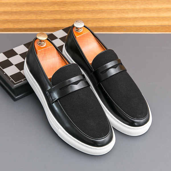 Breathable Low-Cut Mens Loafers - Stylish and All-Season Comfort for Casual Wear