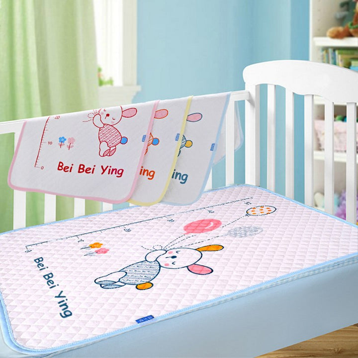 cotton baby infant waterproof pad bed sheets changing mat Babys urine pad for newborn - Totostore