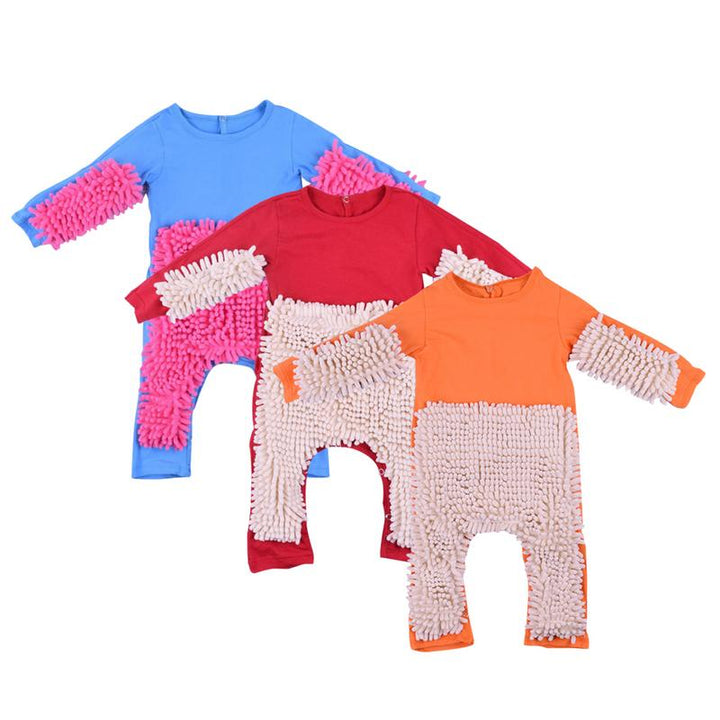 Autumn Baby Jumpsuit Newborn Long Sleeve Romper for Girls Toddler Sunsuit Outfit - Totostore