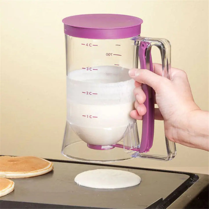 Convenient Pancake Batter Dispenser for Effortless Breakfasts - Hassle-Free Dispensing - Totostore