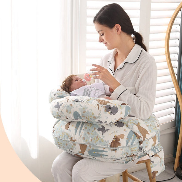 Convenient 3-Piece Breastfeeding Pillow Set for Easy Baby Feeding - Totostore