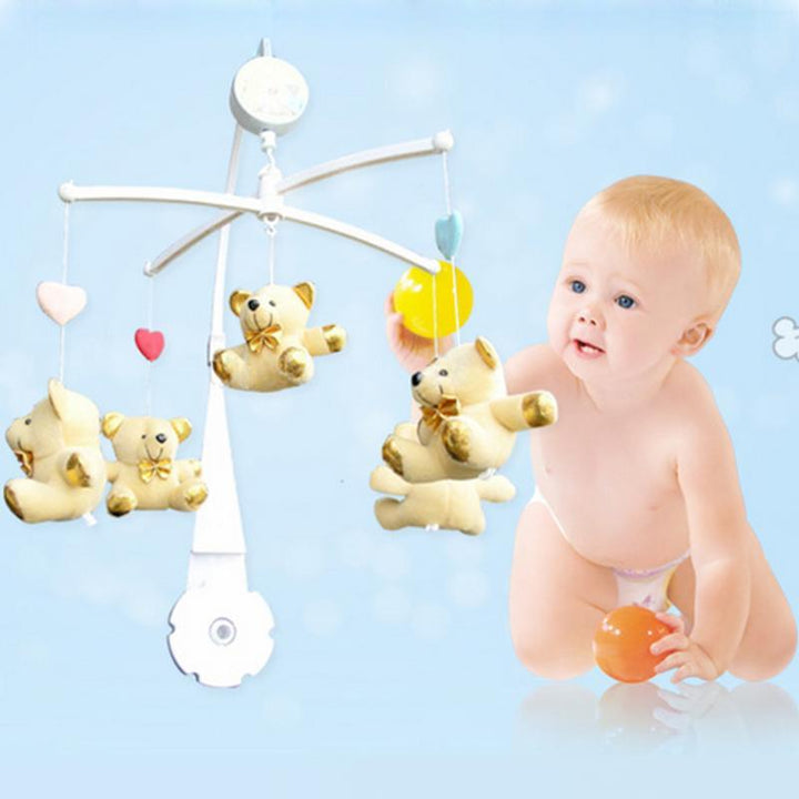 Baby Bed Mobile Bedbell Toy Bracket Arm5-Piece Baby Bed Mobile Bracket Arm Bedbell Toy Holder - Totostore