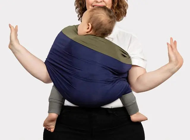 ComfyBaby - Adjustable Baby Sling Carrier for Hands-Free Comfort and Bonding - Totostore