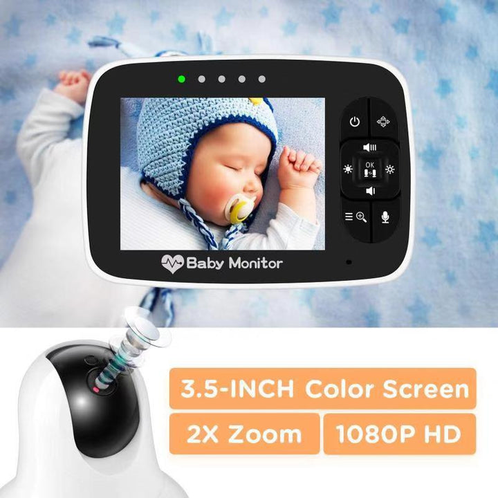 Night Vision Baby Monitor with Temperature Display - Keep an Eye on Your Little One with Ease - Totostore