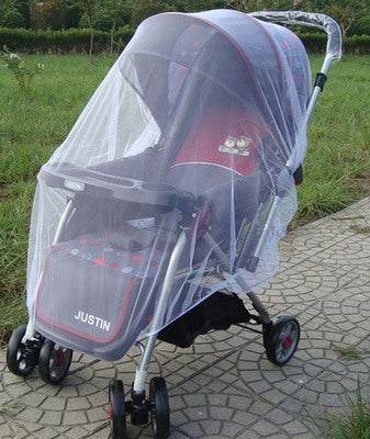 Full Coverage Baby Stroller Net - Dustproof Anti-Mosquito - Encrypted for Ultimate Protection - Totostore