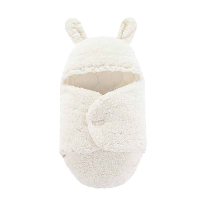 Cozy Baby Lamb Plush Sleeping Bag with Zipper Closure - Soft Sleepwear for Babies - Totostore