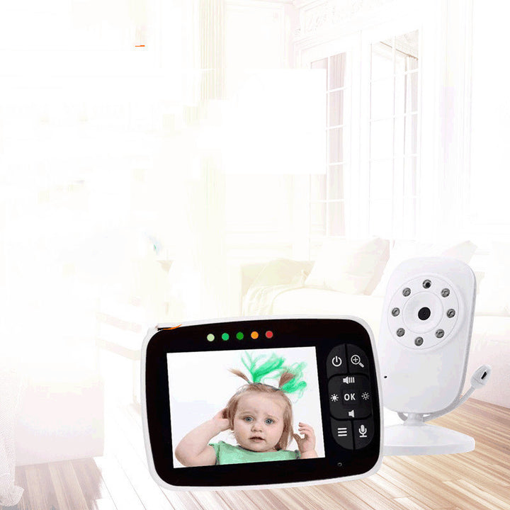 35 Inch Screen Baby Monitor - Perfect for Keeping an Eye on Your Little One Babymonitor - Totostore