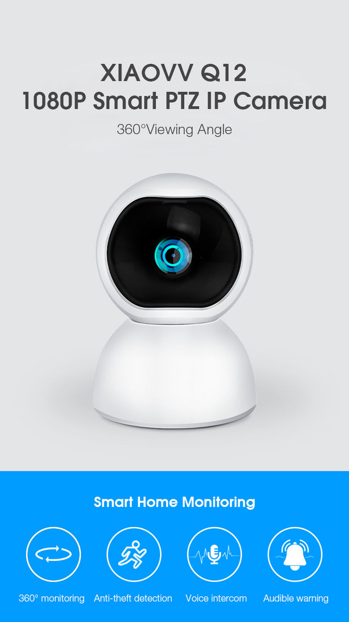 1080P Pet Baby Monitor - Home Camera for Easy Monitoring - Totostore