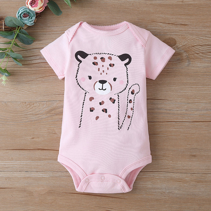 Adorable Long Sleeve Baby Bodysuit - Fashionable and Functional - Totostore