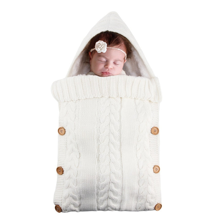 Plush Baby Stroller Sleeping Bag - Warm and Cozy for Sweet Dreams - Totostore