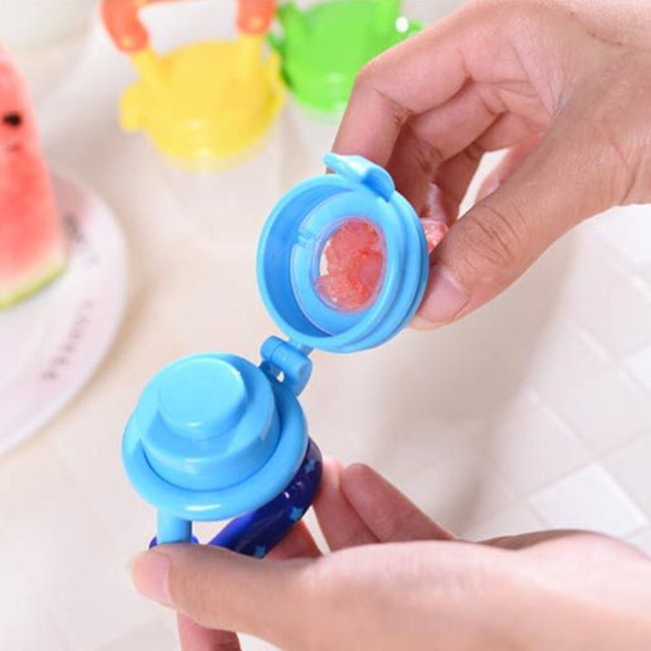 Safe and Fresh Baby Pacifier Feeder for Nibbling Fresh Food - Nipple Teat Bottles Ideal for Kids - Baby Supplies - Totostore