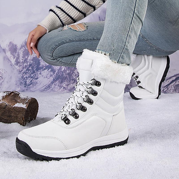 Thick and Warm Winter Snow Boots for Outdoor Sports - Perfect for Cold Weather Activities