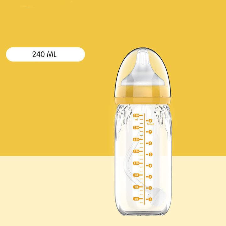 USB Constant Temperature Baby Feeding Bottle with Thermal Insulation Cover - Quick Flush Included - Totostore