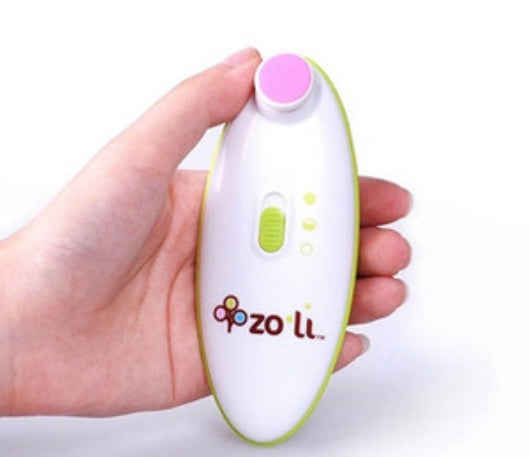 Safe and Gentle Baby Electric Nail Grinding for Infants and Toddlers - Pediatric Nail Care Tool - Totostore