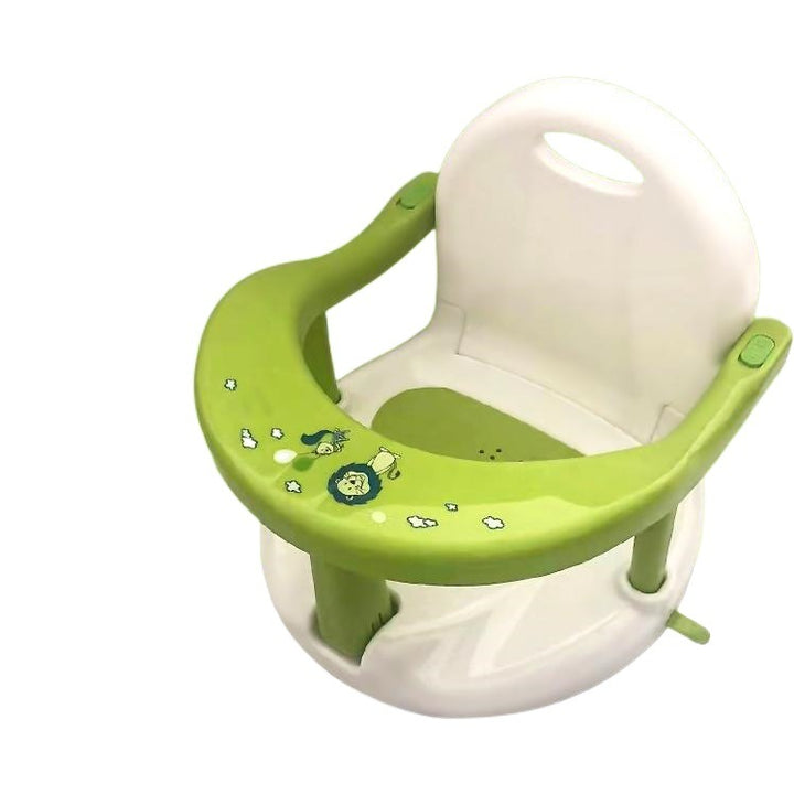 Safety and Eco-Friendly Childrens Bathing Stool Chair - Anti-Tipping and Infant-Proof Design - Totostore