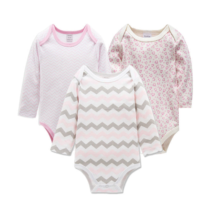 Newborn Bundle of Joy 3-Piece Baby Clothes Set for Your Little One - Totostore