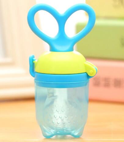 Premium Silicone Baby Pacifier Bottle - Safe and Convenient for Introducing Veggies and Fruits - Healthy and Fun Feeding Experience - Totostore