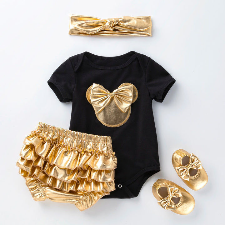 Adorable Summer Baby Romper Set - Trendy Brand Includes Shorts and Pants - Totostore