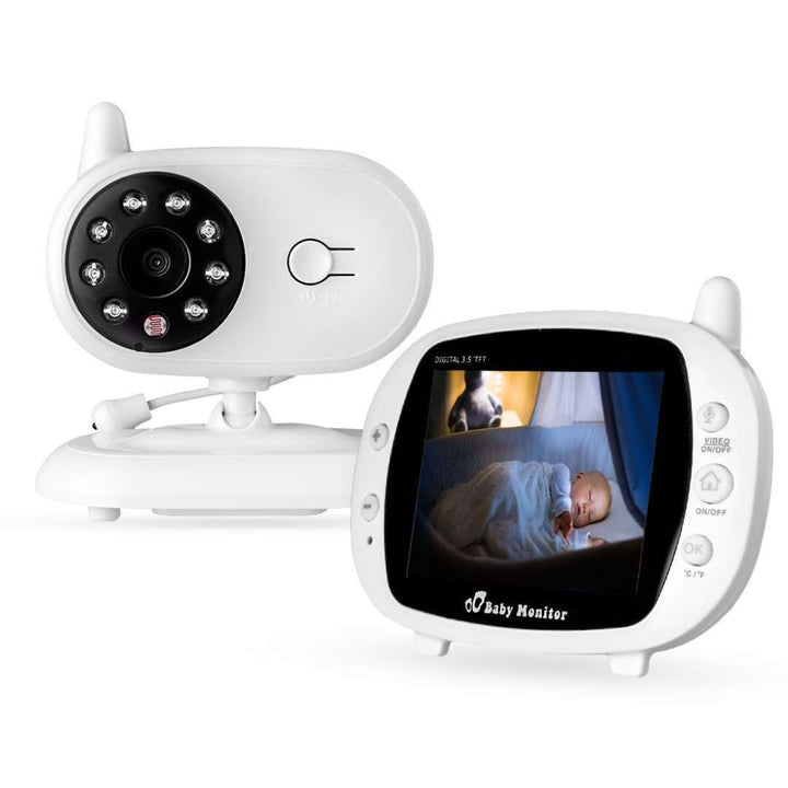 35 Baby Care Device with Night Vision - Monitor Your Little One with Ease - Totostore