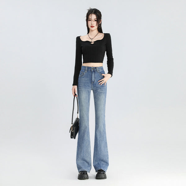 Stylish American Skinny Jeans for Women - Fashionable and On-Trend