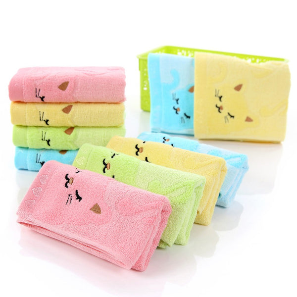 1 Piece Baby Bath Towels 100% Cotton Gauze Solid New Born Baby Towels Ultra Soft Strong Water Absorption Baby Care - Totostore