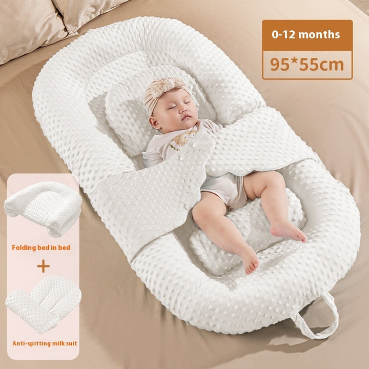 Anti Panic Bionic Baby Bed - Deep Sleep Sensation for Maximum Comfort - Totostore