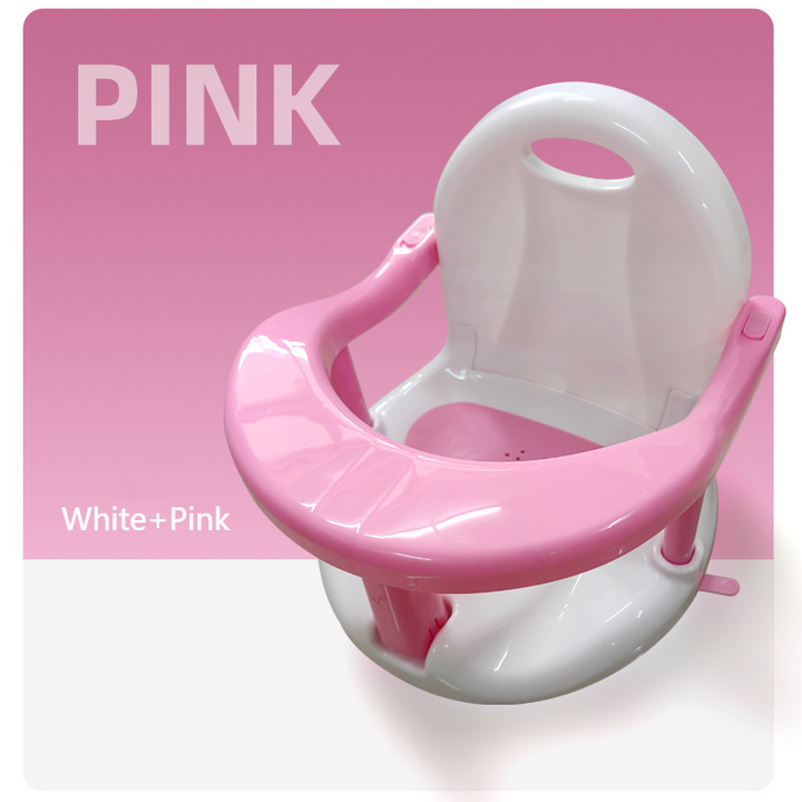 Safety and Eco-Friendly Childrens Bathing Stool Chair - Anti-Tipping and Infant-Proof Design - Totostore