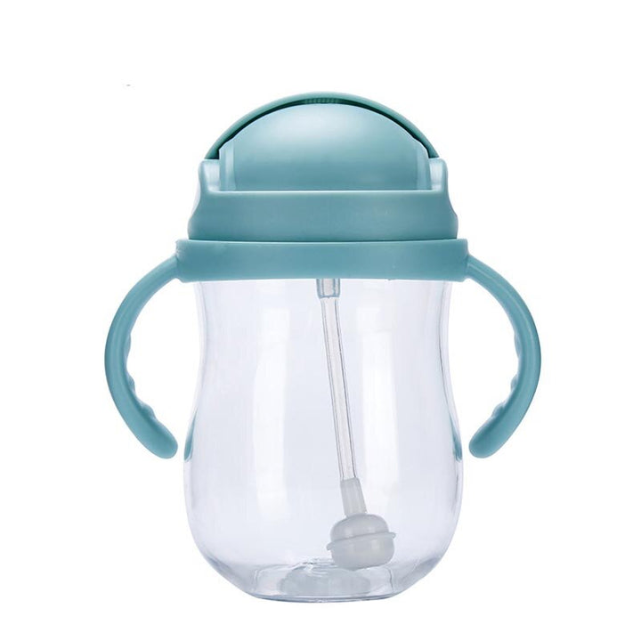 Silica Gel Sippy Cup with Straw - Perfect for Kids Toddlers and Newborns - Totostore