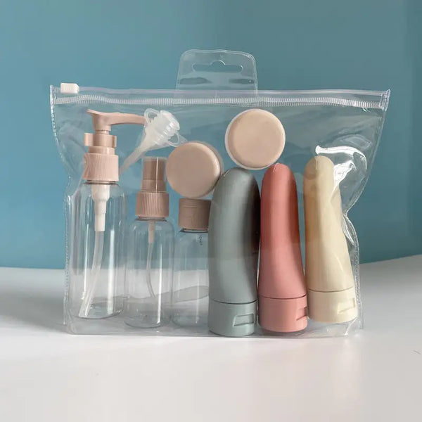 Refillable Travel Pack The Perfect Solution for On-the-Go Travelers - Totostore