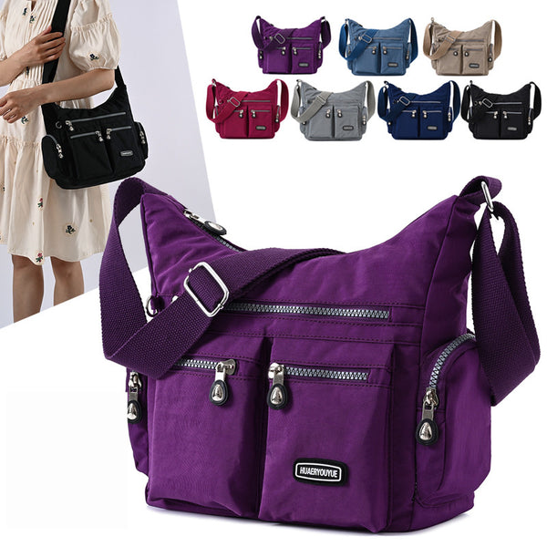 Waterproof Crossbody Bags with Multiple Pockets for Women - Stylish and Practical Shoulder Bags