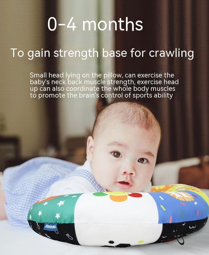 Baby U-Shaped Learning Pillow - Soft and Supportive for Your Little Ones Developing Skills - Totostore