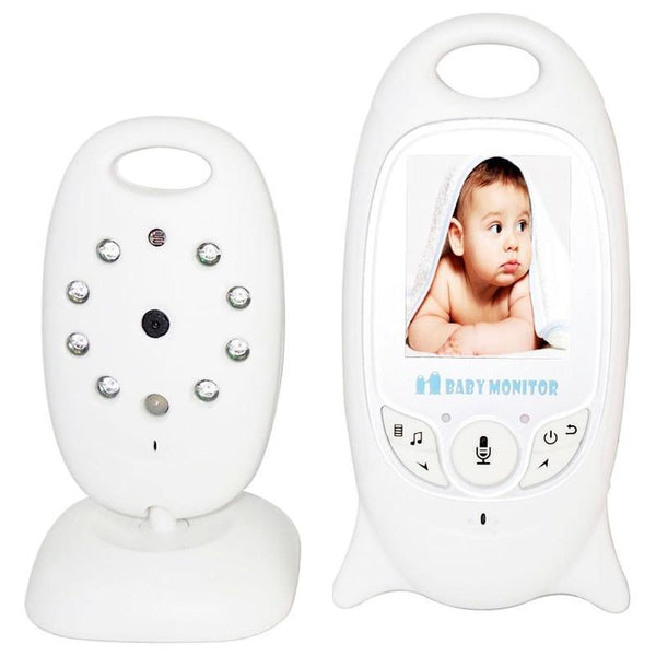 Infant Wireless Video Baby Monitor - Clear Audio Sleep Tracking  Compatibility