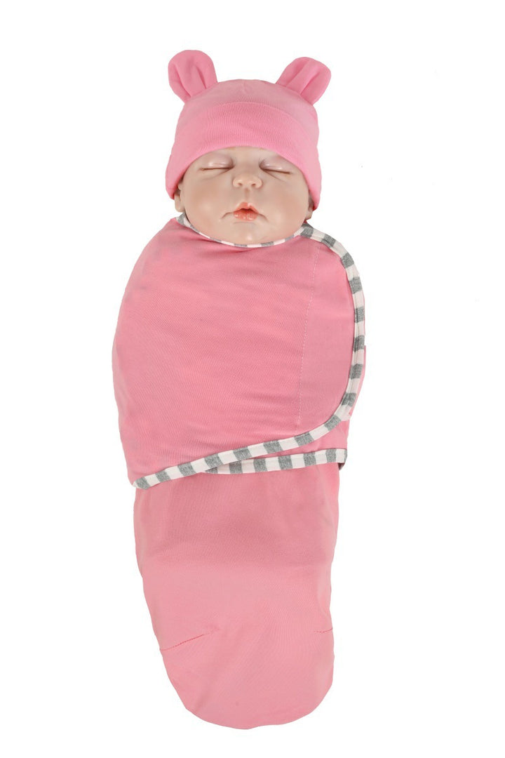 Monogrammed Baby Sleep Sack - Soft and Cozy Wrapped Sleeping Bag for Infants - Totostore