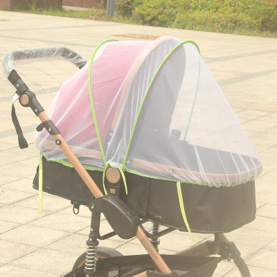 Full Coverage Baby Stroller Net - Dustproof Anti-Mosquito - Encrypted for Ultimate Protection - Totostore