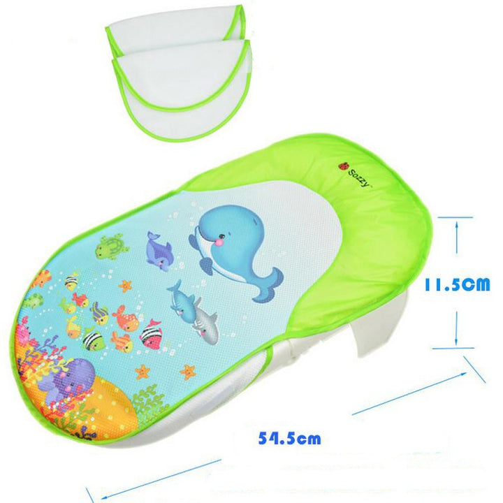 SOZZY Collapsible Baby Bath Bed - Safe and Comfortable for Your Little One - Totostore