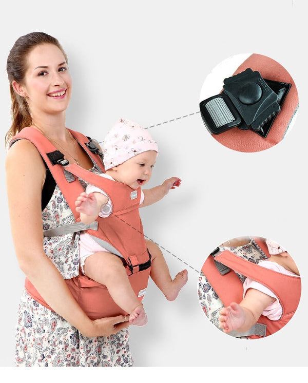 Versatile Multi-Functional Baby Carrier for Parents and Babies - Comfortable and Convenient - Totostore