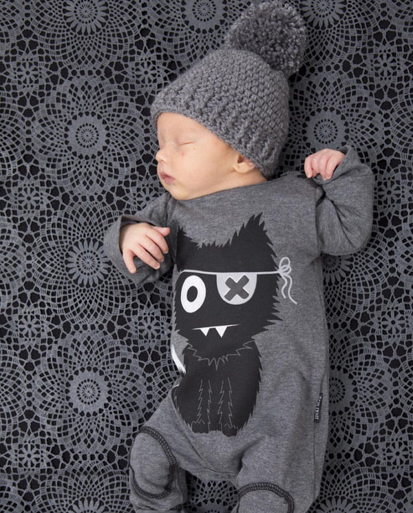 Newborn Cotton Baby Rompers Adorable Long Sleeve Jumpsuits for Baby Boys Girls - Totostore