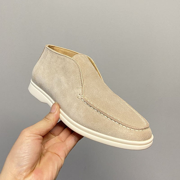 Retro Flat Ankle-length Pair Loafers